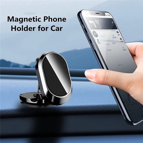SUPPORTO MAGNETICO PORTA CELLULARE SMARTPHONE UNIVERSALE PER AUTO GURDA IL VIDEO