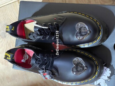 NIB Dr. Martens x Betty Boop 1461 Quad Platform RARE SHOES NIB Dr. Martens x Betty Boop 1461 Quad Platform RARE SHOES
