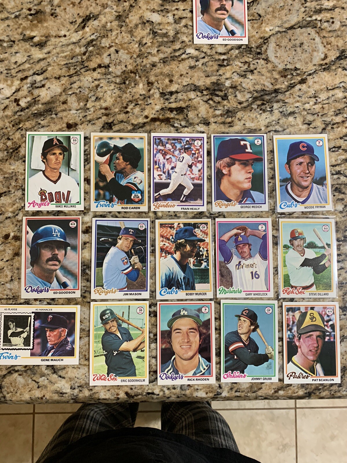 1978 TOPPS BASEBALL YOU PICK / COMPLETE YOUR SET #1-723 SEE PICS - Picture 14 of 17