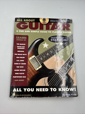 All About Guitar A Fun and Simple Guide to Playing Guitar Guitar Book 000695929