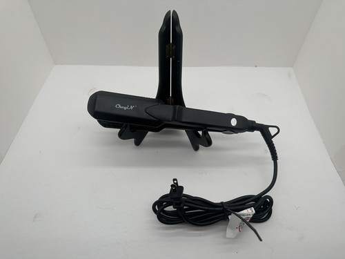HAIR CRIMPER Waver Straightener Curling Iron Interchangeable Plate CKEYIN - Picture 3 of 7