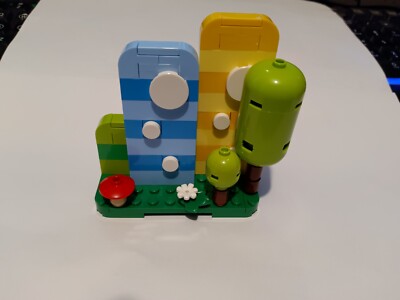 Hills build display. LEGO Super Mario, 71418, Creativity Toolbox, NEW