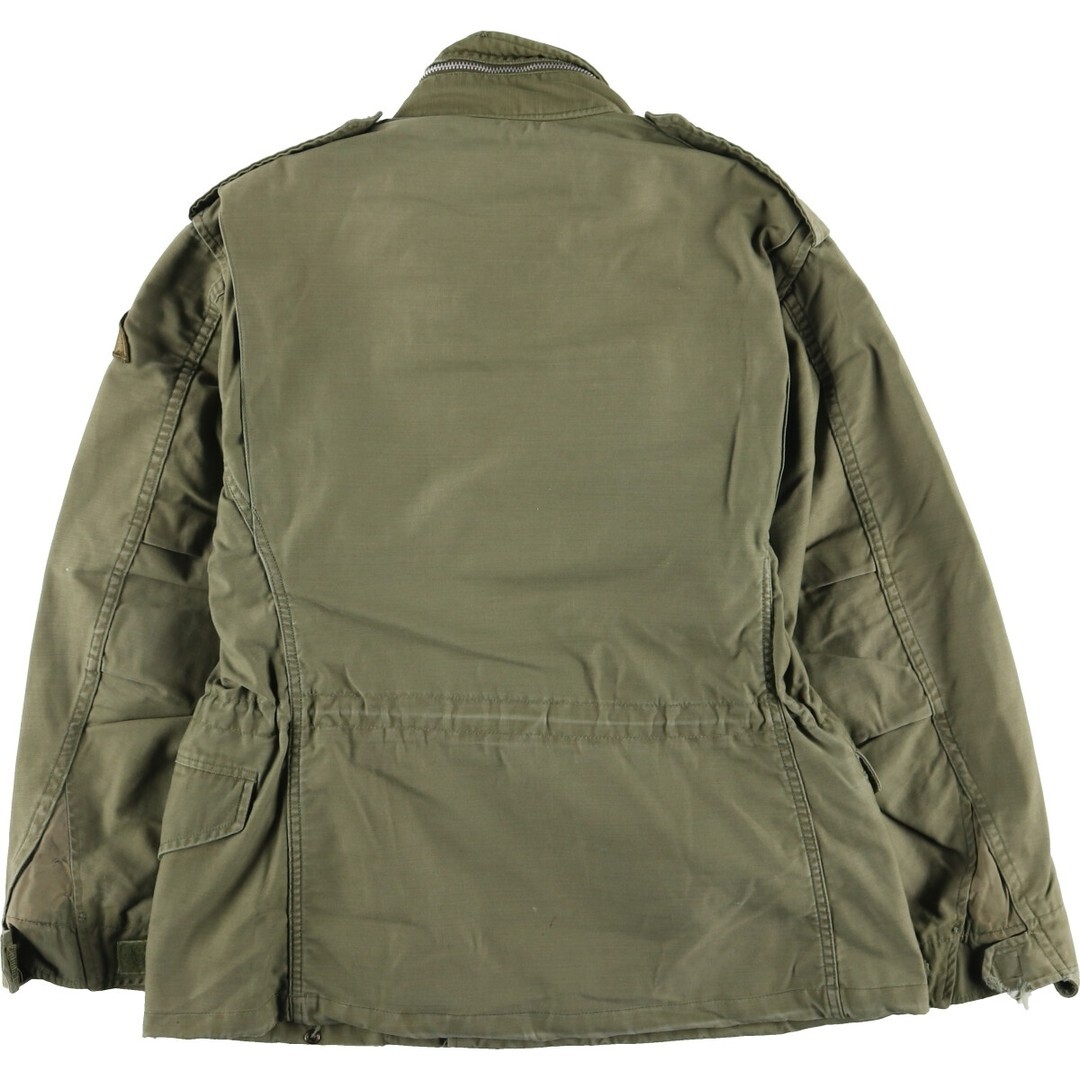 Used 60-70s US Army M-65 2nd Field Jacket M USA (Stains