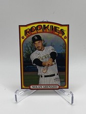 Nolan Arenado 2021 Topps Heritage 1972 Die-Cuts 72DC-6 Rockies Cardinals