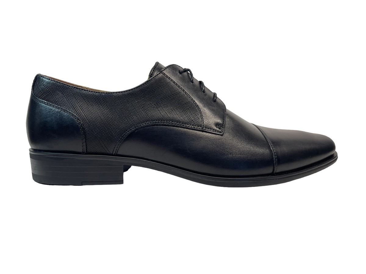 Florsheim Classic Black Leather Cap Toe Oxfords 11 Amazon.com | Florsheim Men main image 3