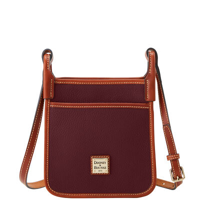 Dooney & Bourke Pebble Grain Letter Carrier