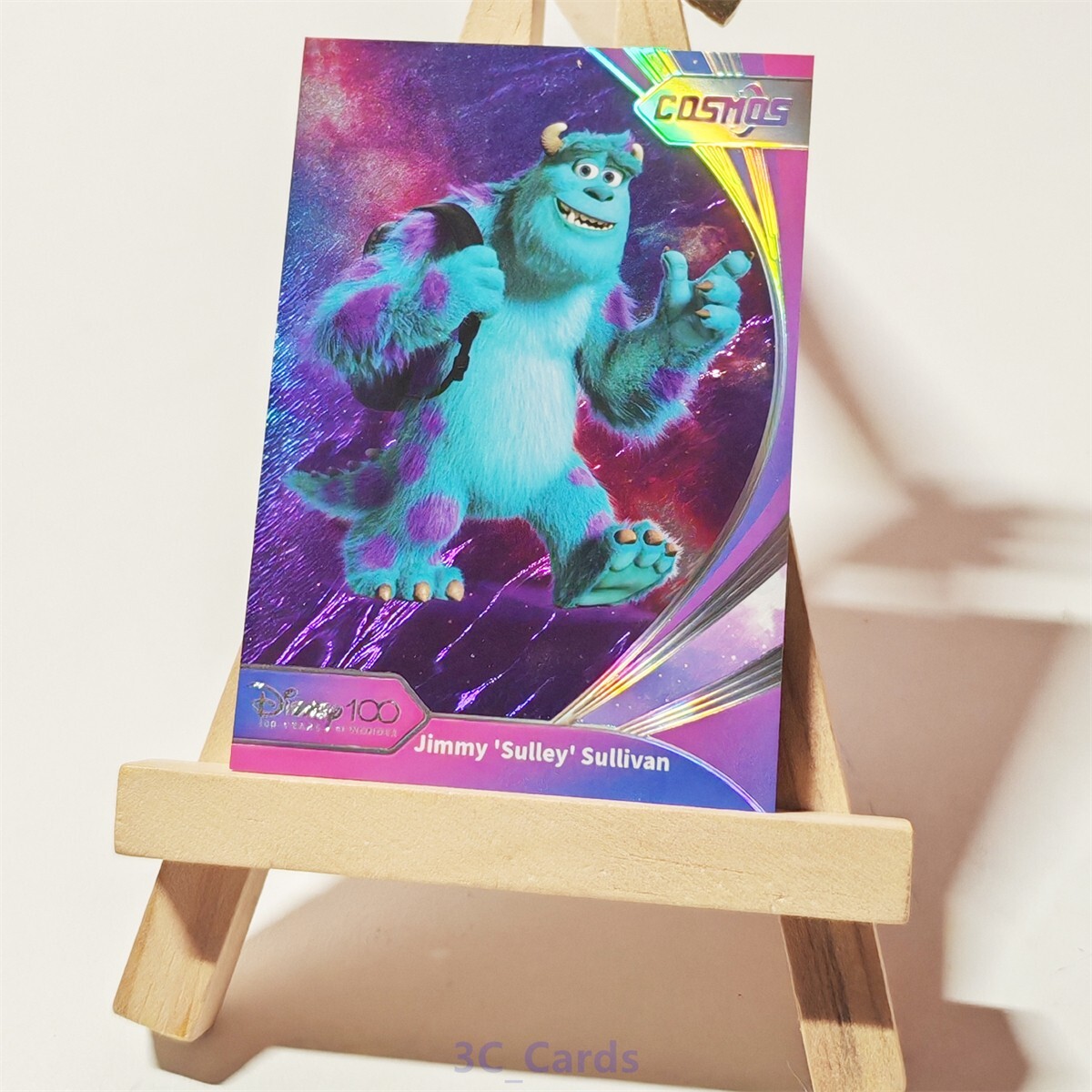 Sulley 2023 Kakawow Disney 100 All Star COSMOS Card 160/188