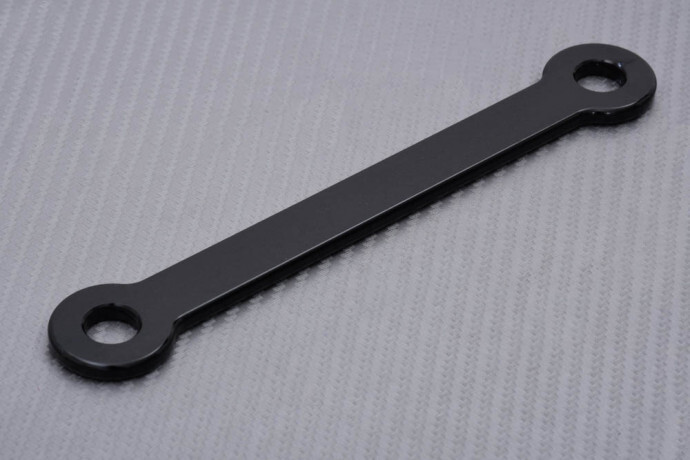 Pieds à terre en Suzuki V-Strom 650 : kit de rabaissement de selle 30mm
