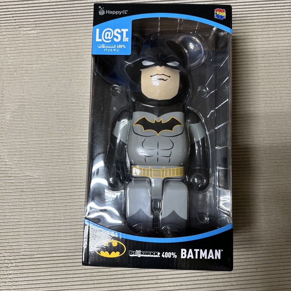 DC - BE@RBRICK ベアブリック バットマン ラストワン 400% Bearbrick DC Batman 400% | eBay