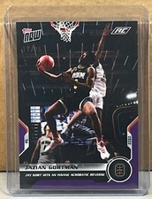 2022 TOPPS NOW Overtime Elite #34 JAZIAN GORTMAN ROOKIE Purple Parallel 17/25