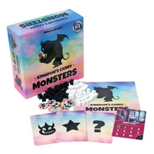Kingdom's Candy Monsters Card Game NEW SEALED Ages 12+ Giga Mech Games GMG007