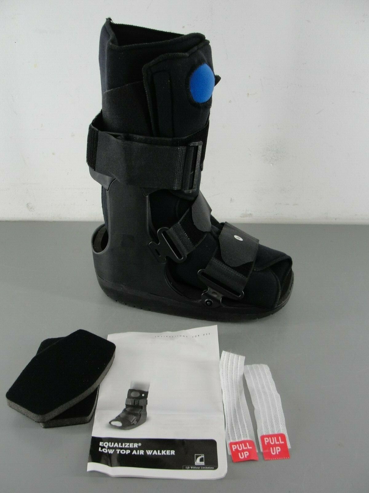 OSSUR ⚕️ LOW WALKER EQUALIZER WALKING ANKLE BRACE BOOT CAST SUPPORT