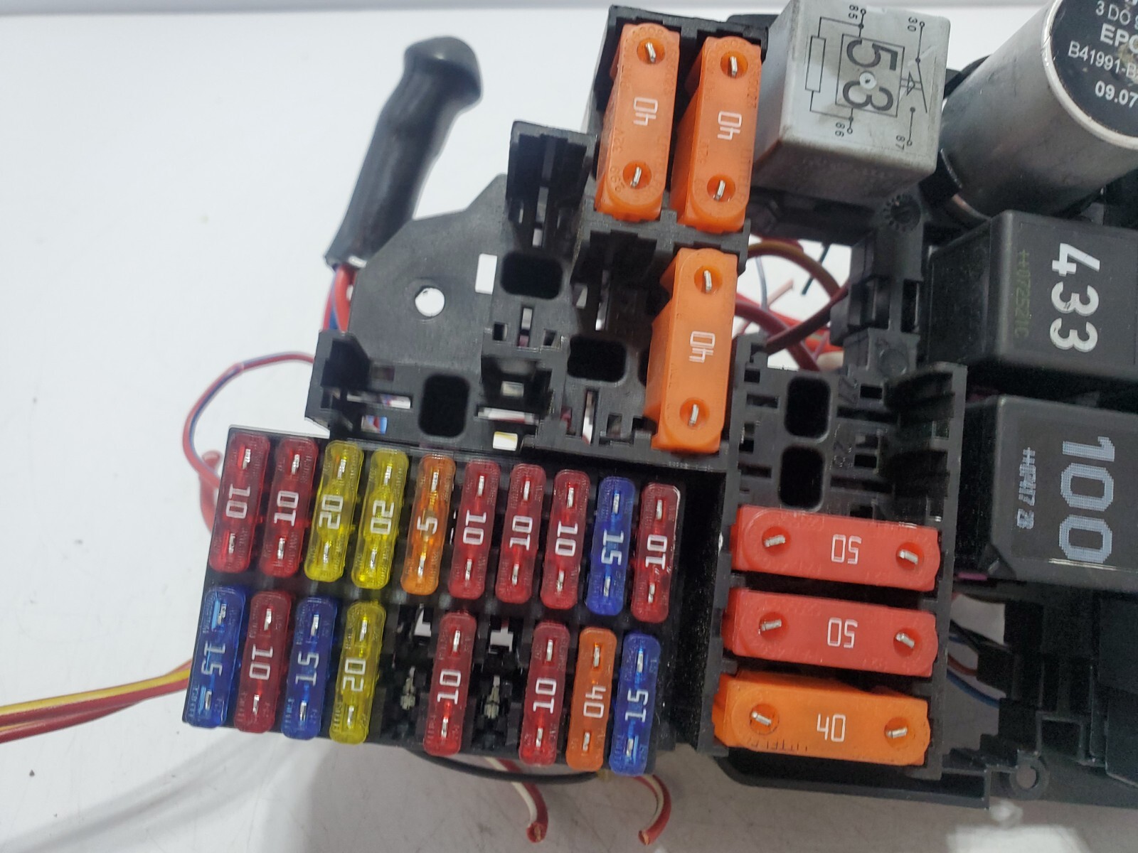✅ 06-12 OEM Bentley Continental GT GTC Front Right Passenger Engine Bay Fuse Box