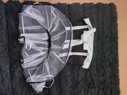 French Maid Costume Fancy Dress Size Medium - Picture 4 of 7