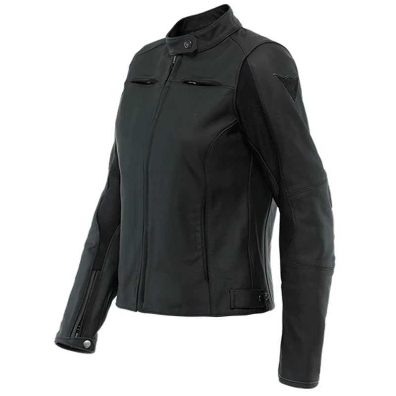Dainese Razon 2 Lady Leather Black