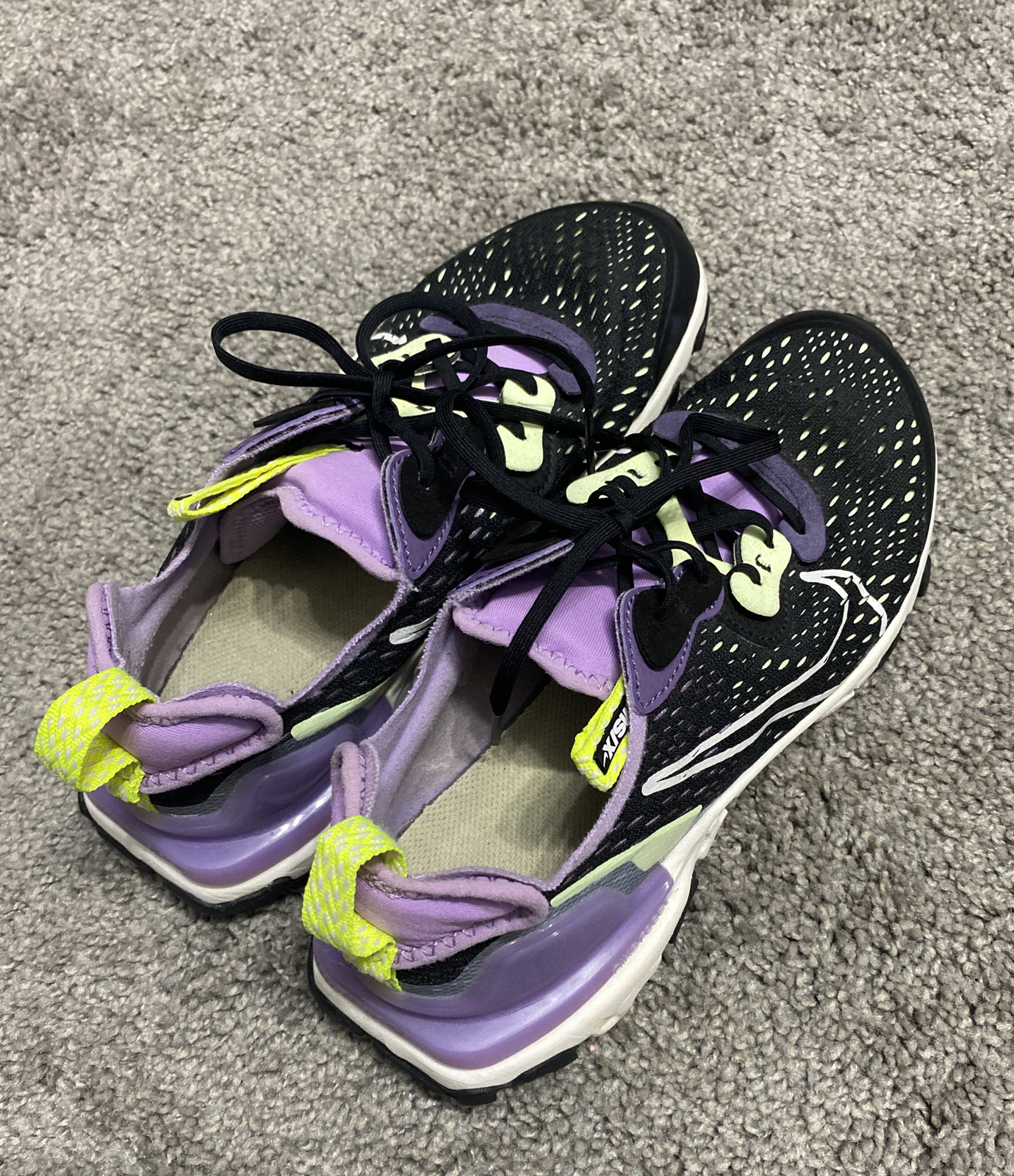 Nike CD6888-002 React Vision Gravity Sneakers Pur… - image 10