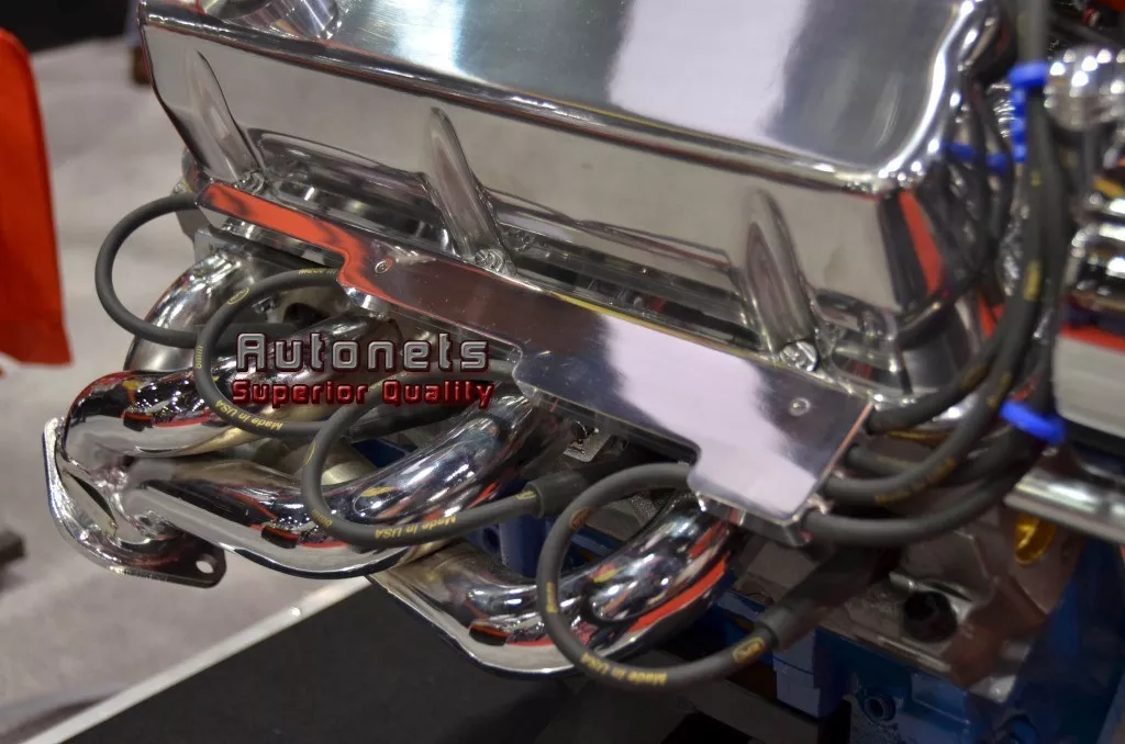 Chevy 350 spark online plug wire holders