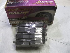 Ceramic Disc Brake Pad Set-Dash4 Pads Dash 4 Brake CD1082 fit 05-11 Ford Mustang