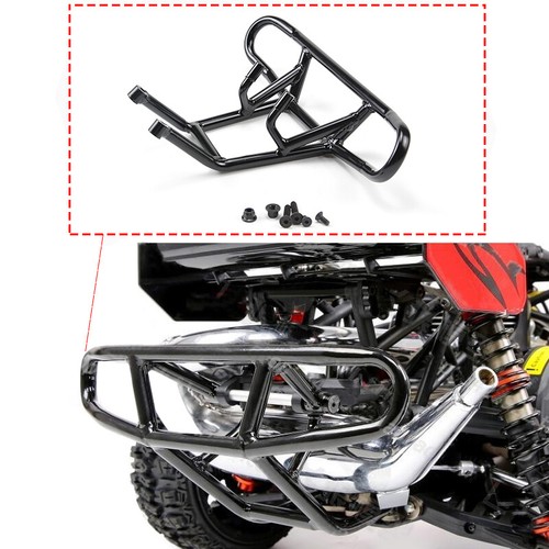 Hot Alloy Rear Bumper Fit for 1/5 HPI Rovan KM Baja 5B 5T 5SC RC CAR Parts NEW - Picture 1 of 13