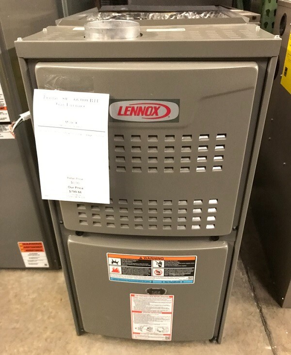Lennox, Merit ML180UH070E36B 80% AFUE Upflow/Horizontal Gas Furnace, 66,000  BTU | eBay