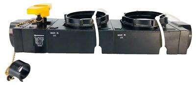Norgren Double Ball Yoke Shut off Valve Y15-A00-2EAA T15-a10-E2AA Made in the UK