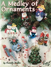 A Medley of Ornaments DECORATIVE PAINTING Craft Book