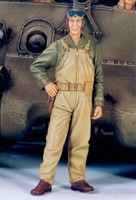 1/16 Figurenbausatz Us Soldat Panzerbesatzung