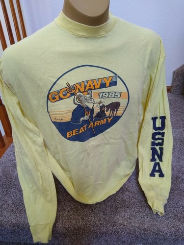 Navy Beat Army Long Sleeve Tee Shirt 