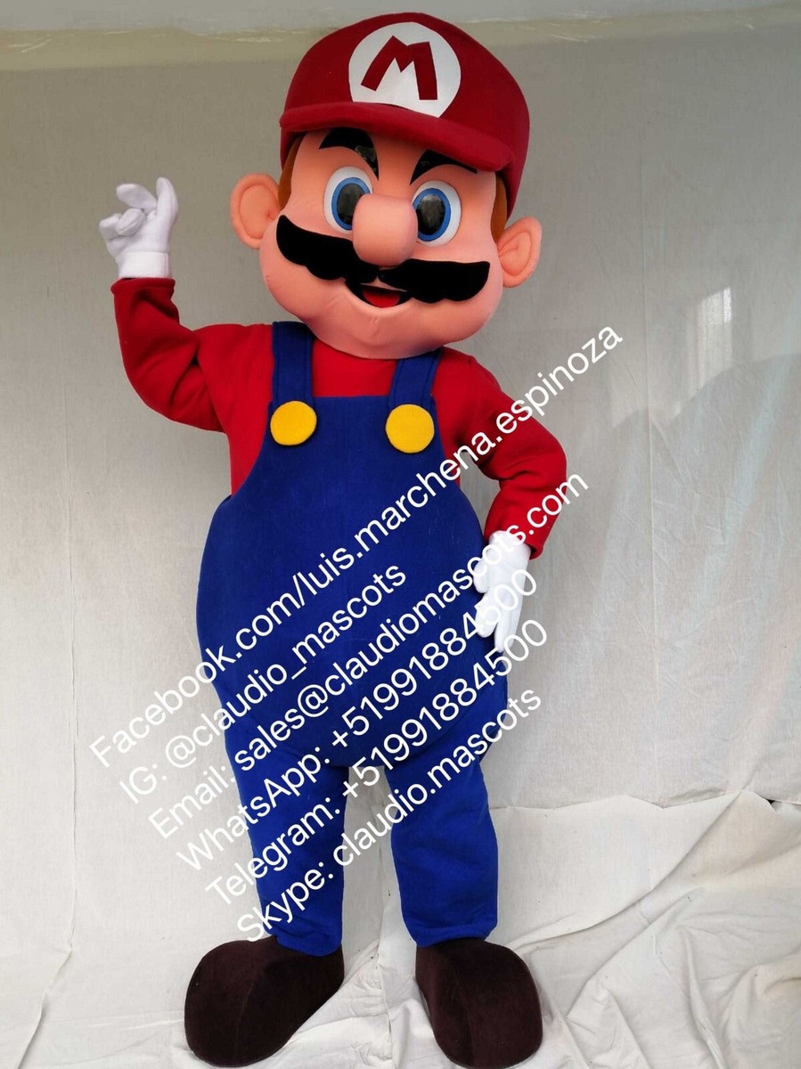 Mascotte Vestito Mario Bros Fai Da Te Halloween Costumes Costume