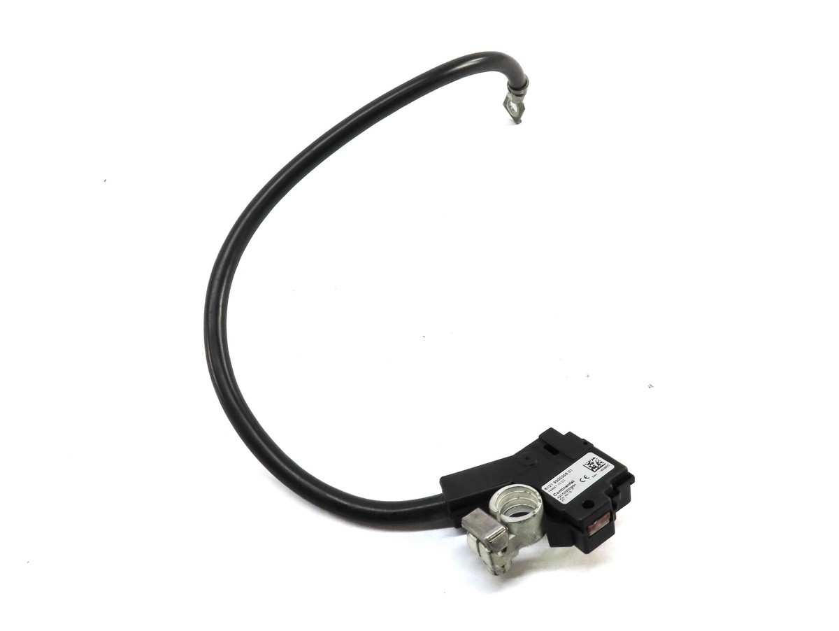 2013 BMW X3 (F25) NEGATIVE BATTERY CABLE w/ TERMINAL 61219302356 