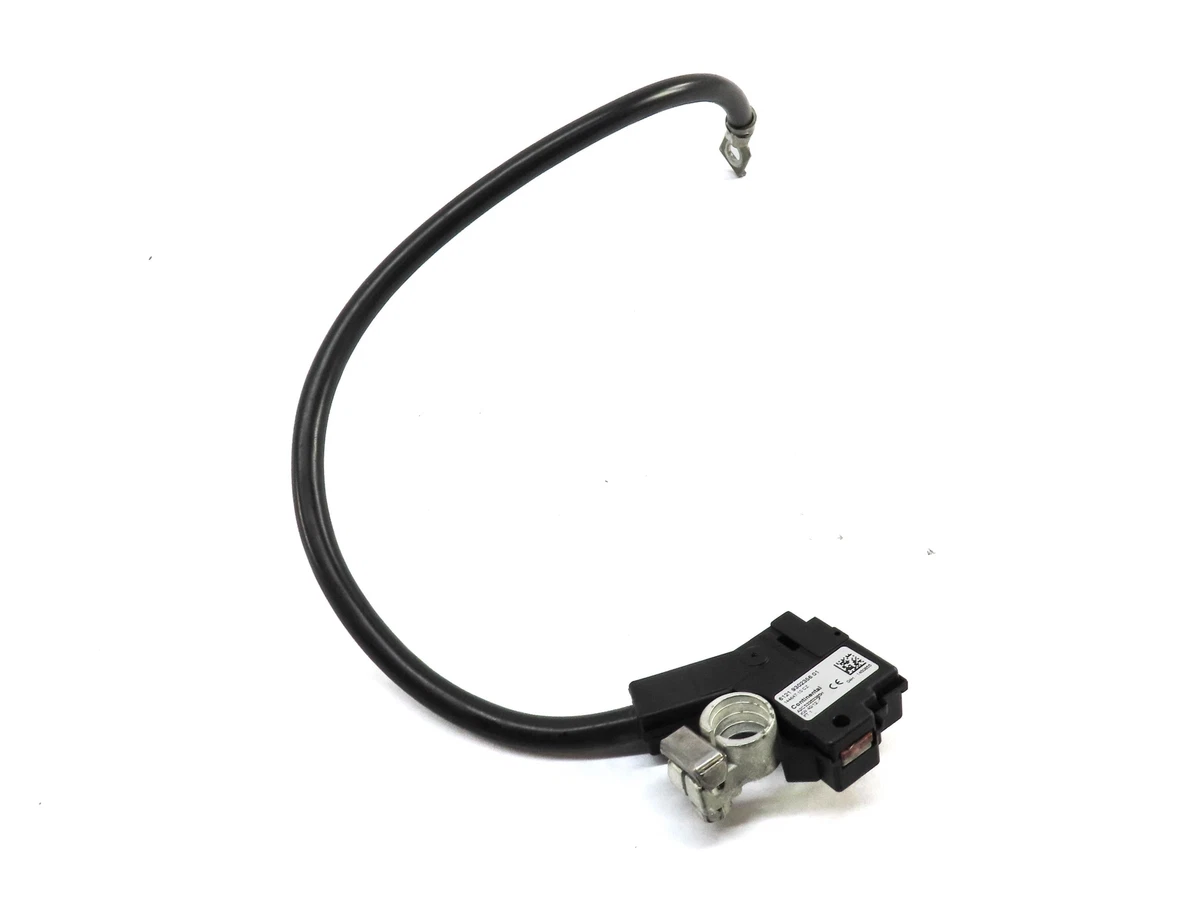 2013 BMW X3 (F25) NEGATIVE BATTERY CABLE w/ TERMINAL 61219302356 
