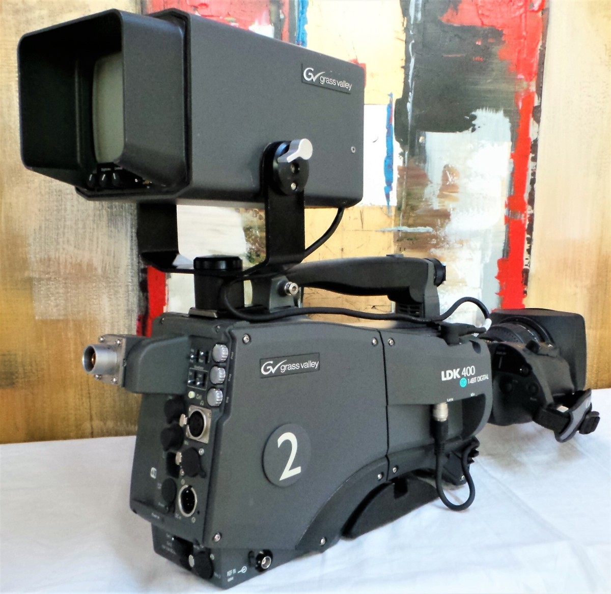 Grass Valley LDK 400/03 Camera + Canon J17ex7.7B4 IASD Sx12 Lens