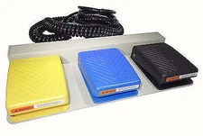 SUNS FS-81-SP-3(3 Pedal) UL Cert Medical IPX8 Foot Switch with 26/7 PUR 3m Cable