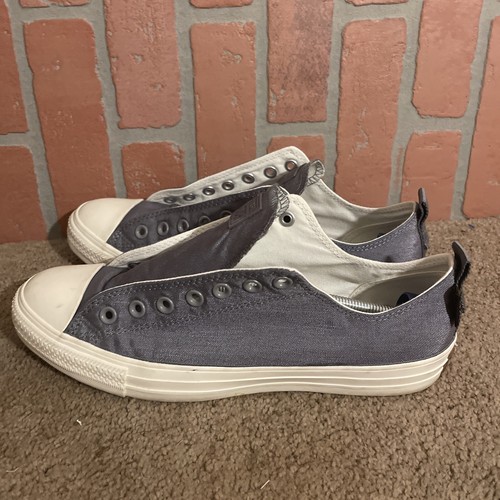 Size 10 - Converse Chuck Taylor All Star Cordura Low Mason Shoes - 第 3/10 張圖片