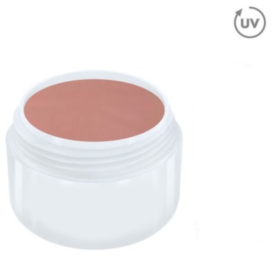 15 ml Powergel rosa im Pyramiden Designertiegel