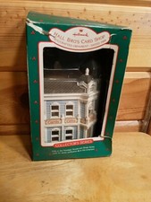 Hallmark Hall Bro's Card Shop Ornament 1988