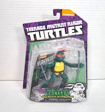 TMNT Comic Book Leonardo 2014 Playmates Teenage Mutant Ninja Turtles Figure NEW