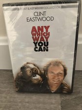 NEW Sealed Any Which Way You Can DVD; Clint Eastwood 2010, Rated PG 