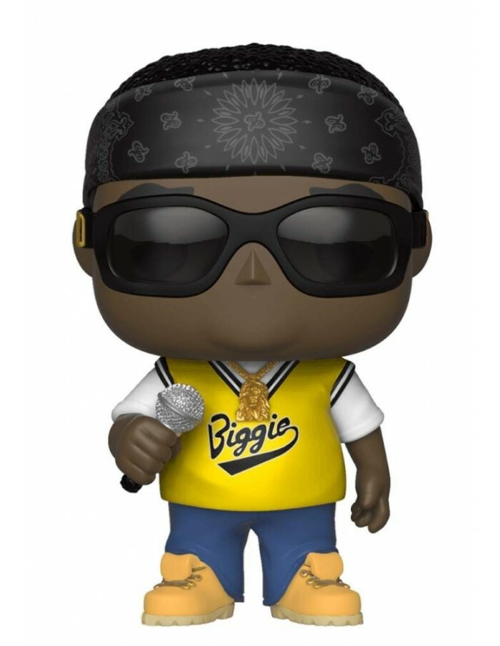 FUNKO POP MUSIC ROCKS NOTORIOUS B.I.G. JERSEY VINYL FIGURE NEW!