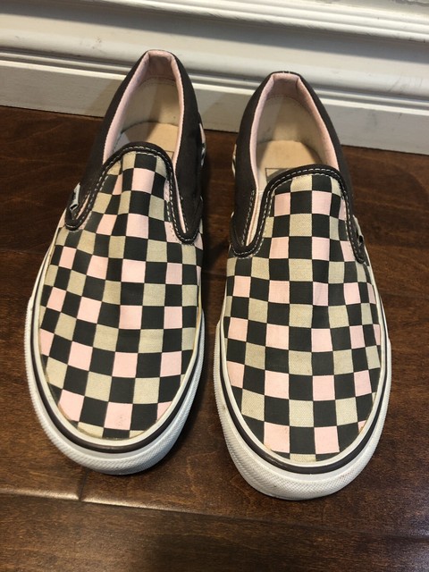 checkerboard vans size 5