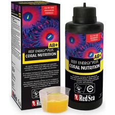 Red Sea Reef Energy Plus AB Coral Nutrition 1 Liter All In One Coral Super Food