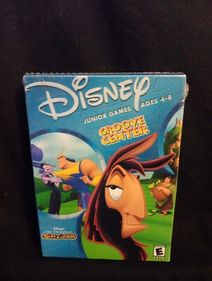 DISNEY'S The Emperor's New Groove Groove Center (Windows Mac