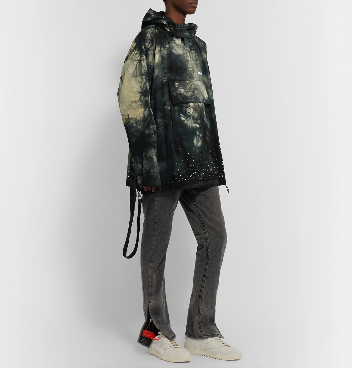 ジャケット・アウター Eaphi COTTON NET TAPE EMBROIDERY JACKET Eaphi COTTON NET TAPE EMBROIDERY JACKET