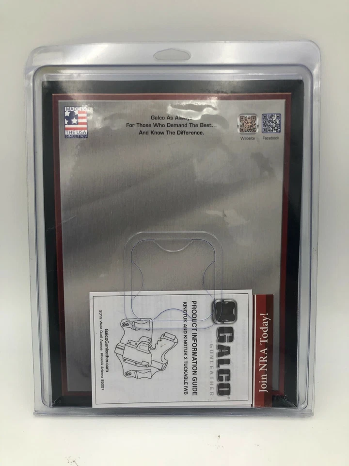 Viridian Galco King Tuk IWB Holster for Smith & Wesson M&P 9/40 w/ Viridian C - Image 2 of 4