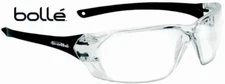 Bolle Prism 40057 Safety Glasses, Black Frame, Clear Anti-Fog Lens
