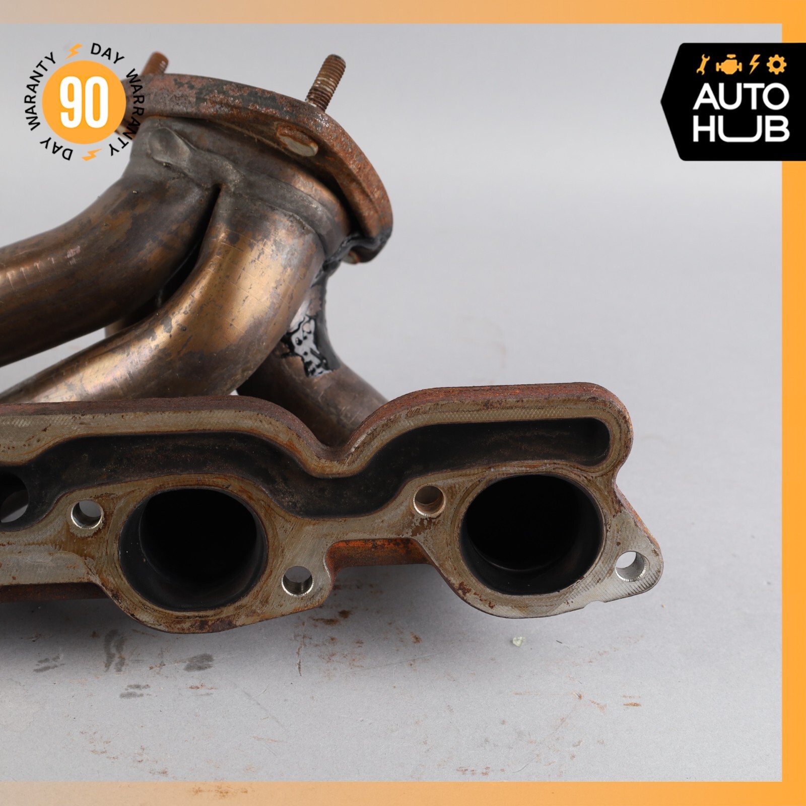 04-19 Maserati GranTurismo S M145 GranCabrio Exhaust Manifold Left Side OEM 11k