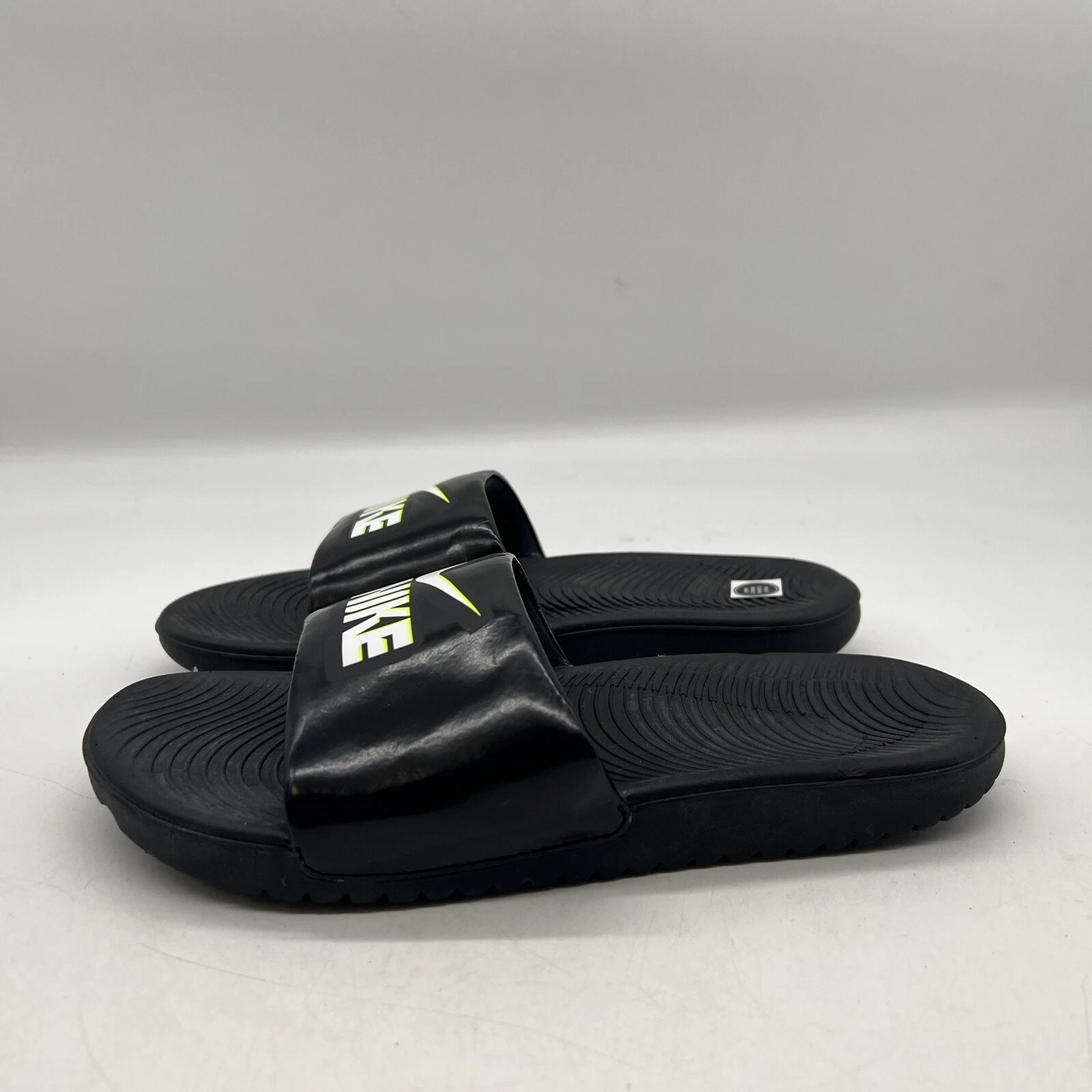 Sandali Nike Kawa V Slide GS PS taglia 4 anni DD3242 001