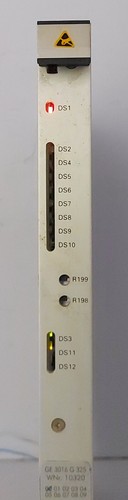 STN Atlas Electronik GE 3016 G 325 Speed Log PCB - Picture 3 of 12