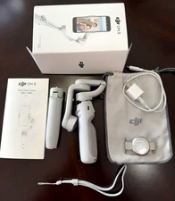 DJI OM 5 Smartphone Gimbal Stabilizer - Athens Gray excellent condition!