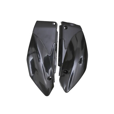 TTR110 Fairing Kit Plastic Mud Guard Fairing Kit For Yamaha TTR110 2008-2015 Pit Bike - Black/White Replacement TTR110 Mud Guard Fairing Kit Plastic Replacement - Foto 10